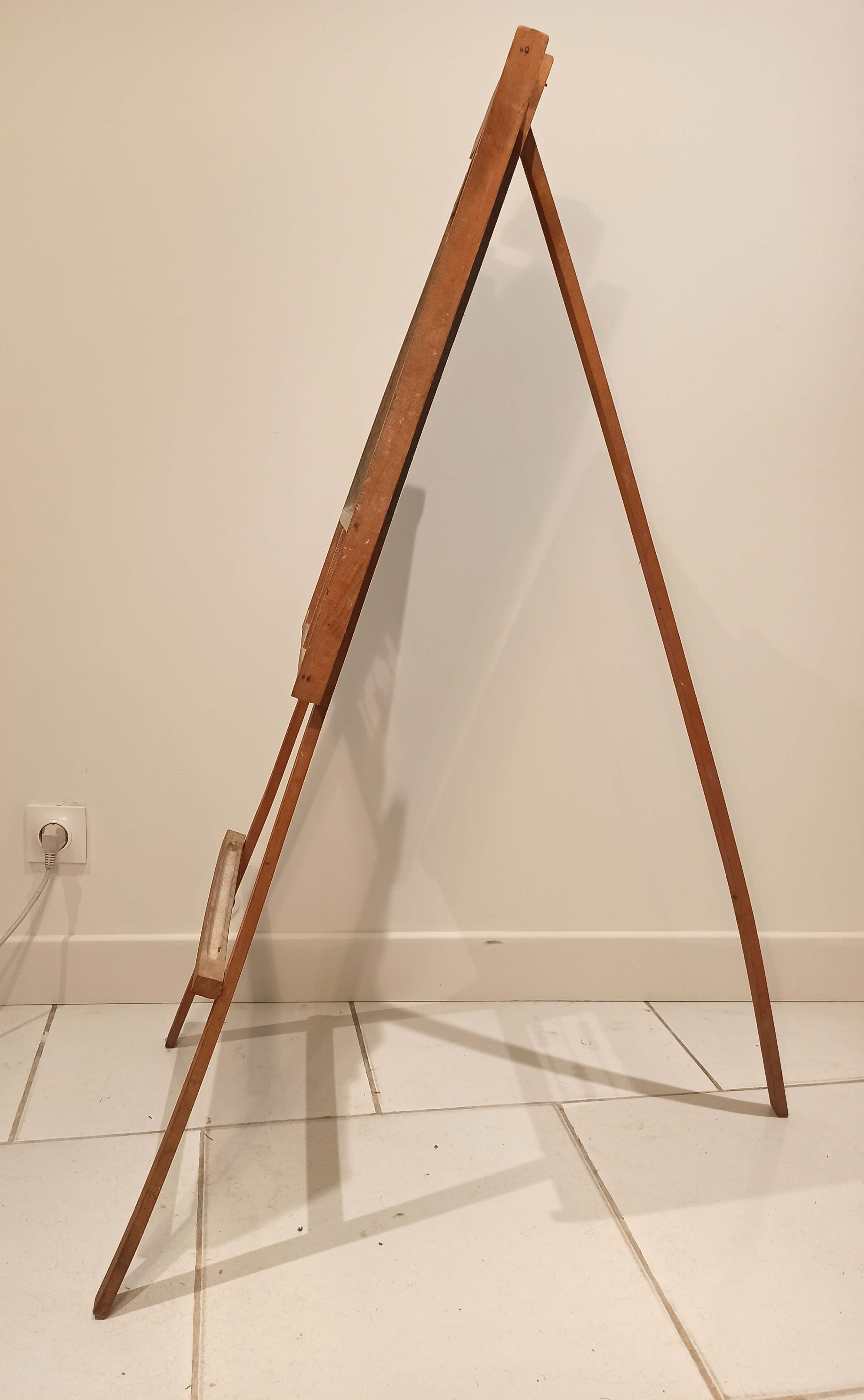 Vintage tripod schoolboy table