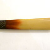 Art Deco leg covered box