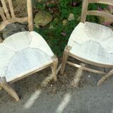 Lot 4 mulched chairs