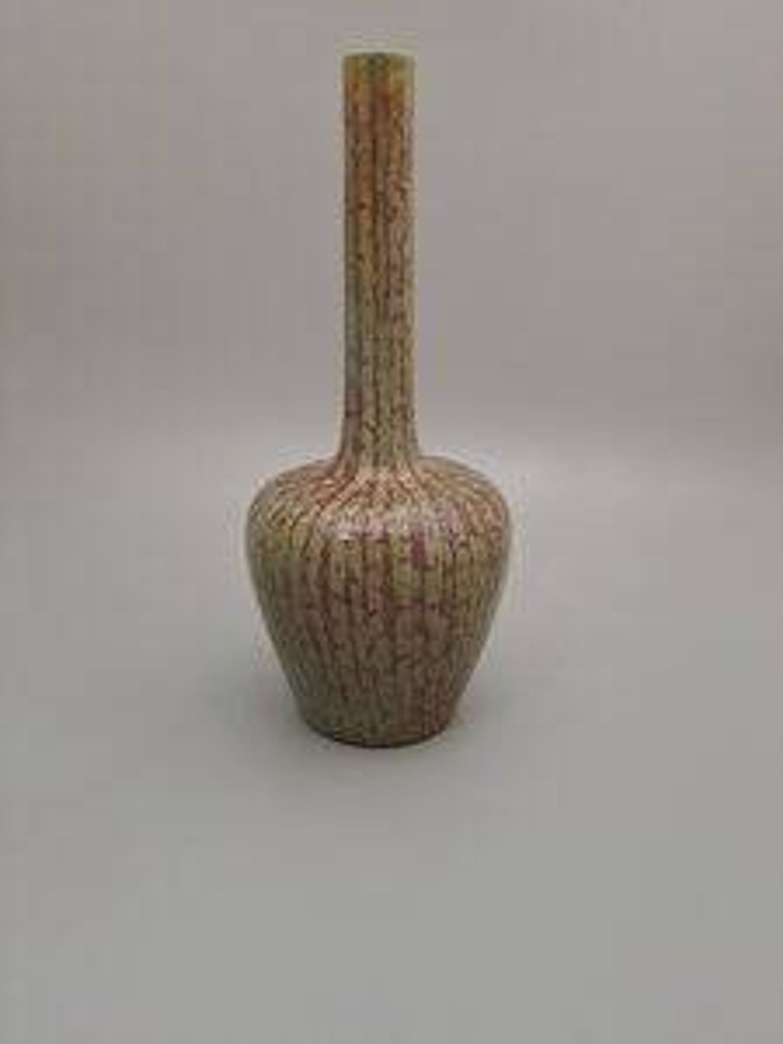 Art Nouveau Squash Vase by Clement Massier, 1889