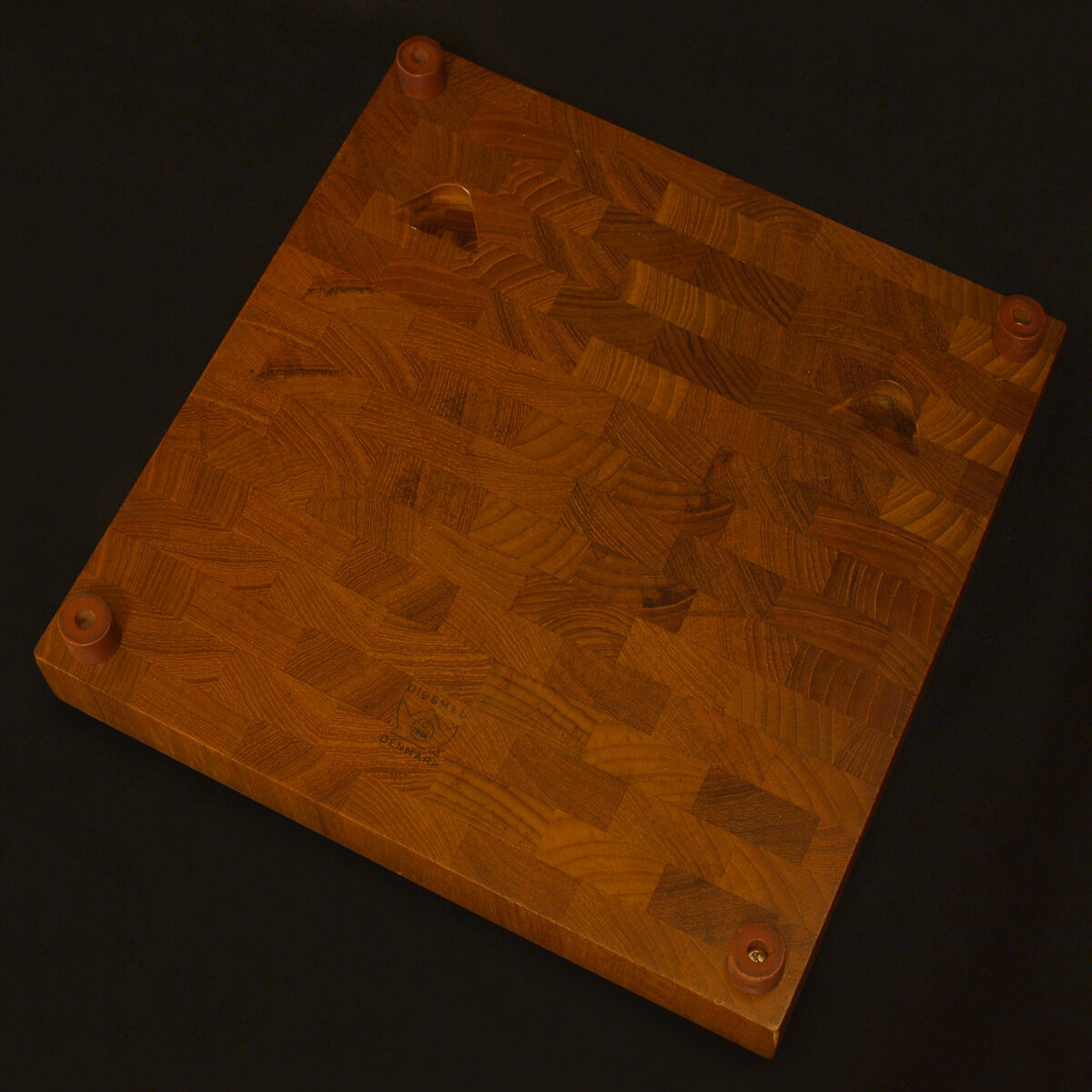 Digsmed teak cutting board, Denmark, 60s