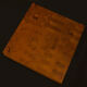 Digsmed teak cutting board, Denmark, 60s