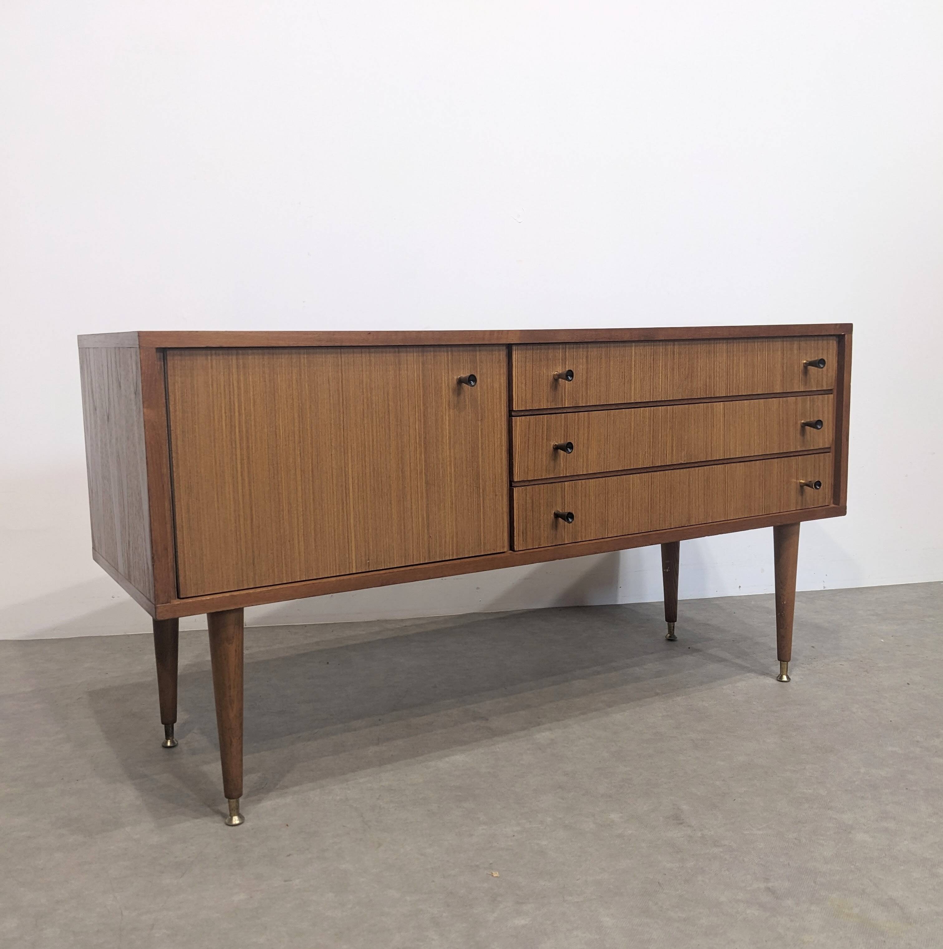 Enfilade mid-century J1960s