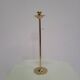 Large vintage brass candle holder from the 60s