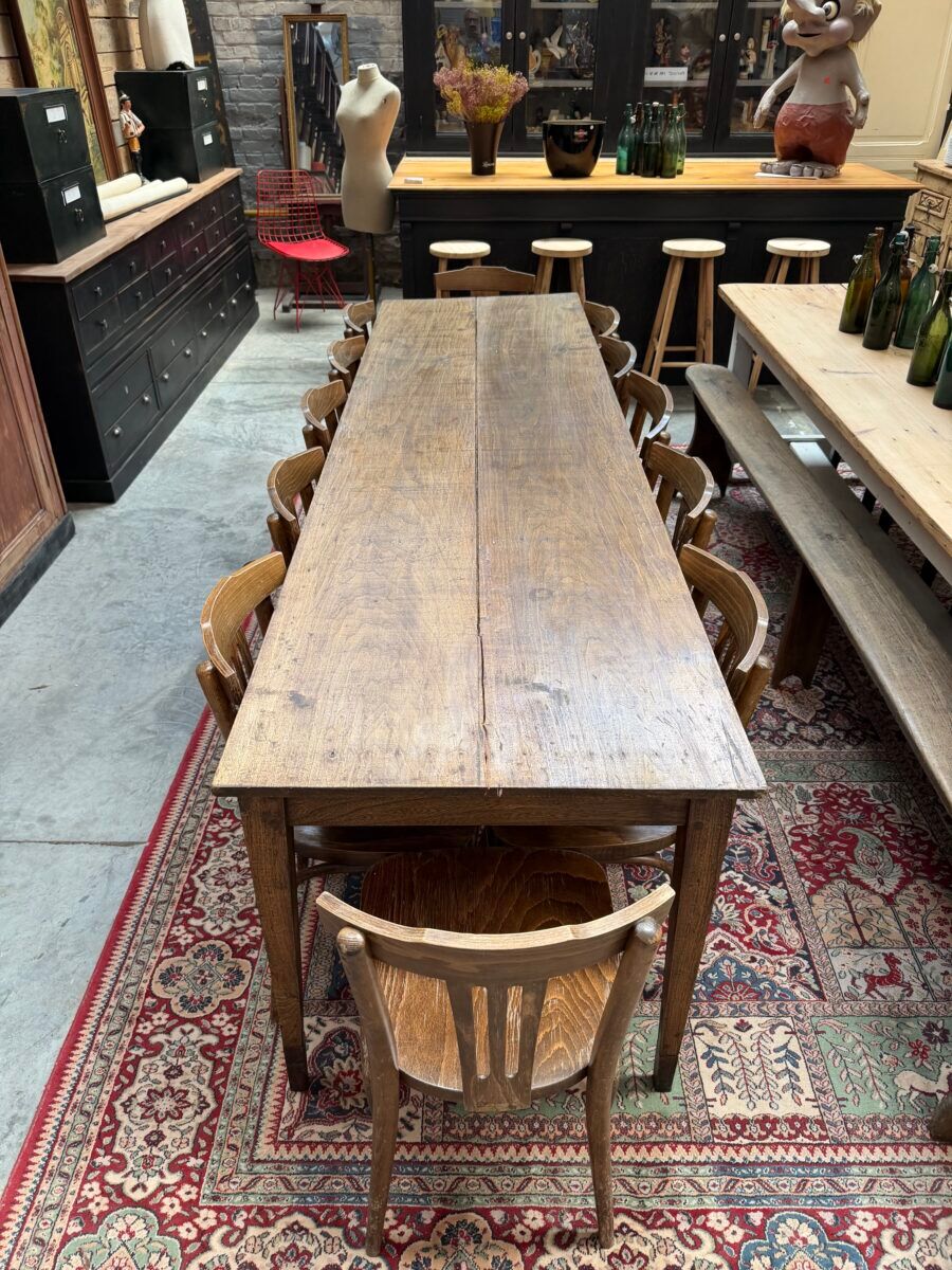 19th-century tavern table