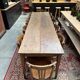 19th-century tavern table