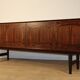 Scandinavian enfilade in rosewood by Fredrik Kayser, 1960