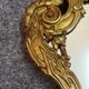 Miroir époque Louis XV en bois doré