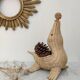 Rattan sea lion pan