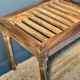 Table d'appoint, porte valise 1950