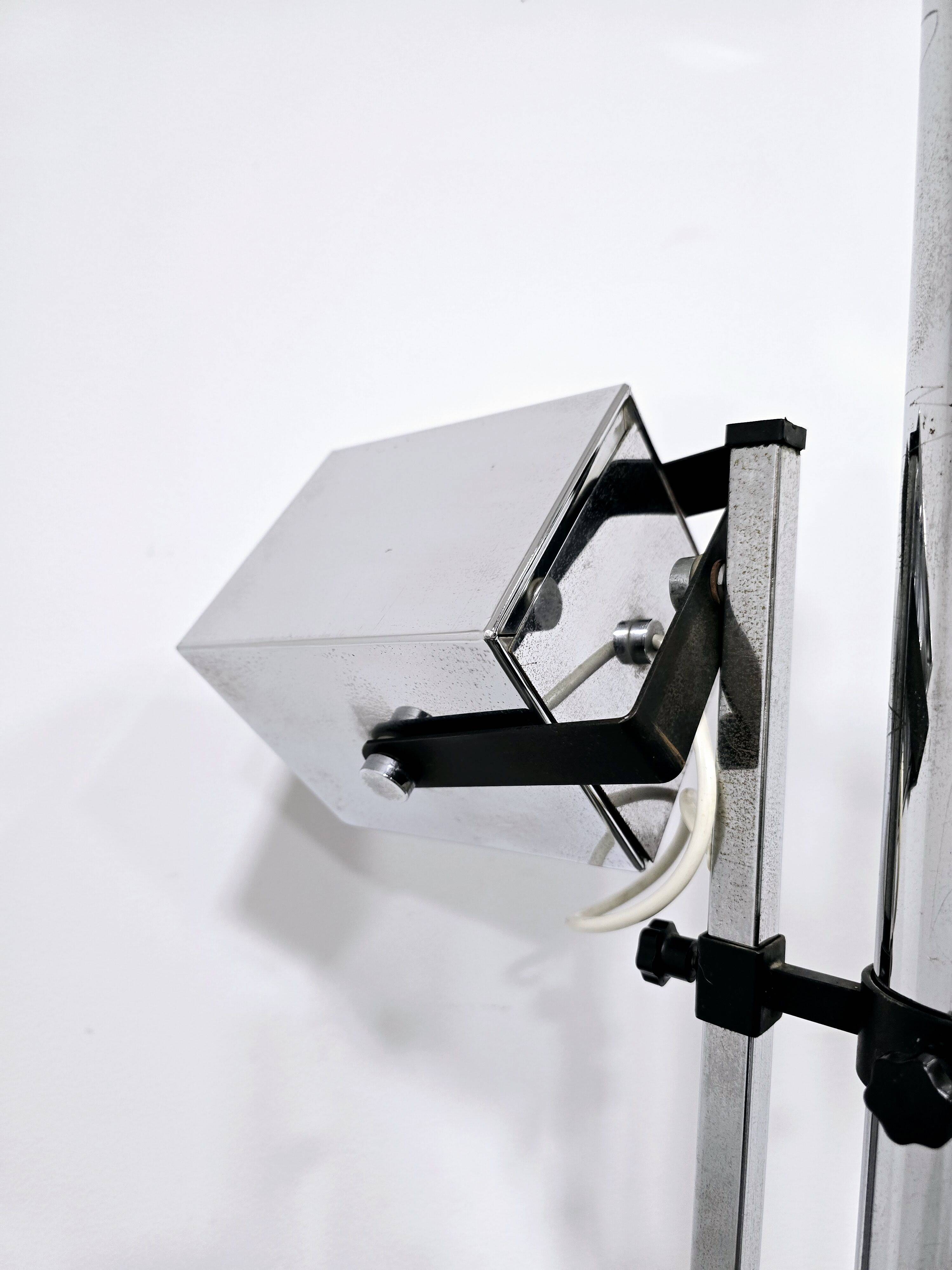 Adjustable Mid Century Floor Lamp by Pat Hoffman for Lucitalia 1970s