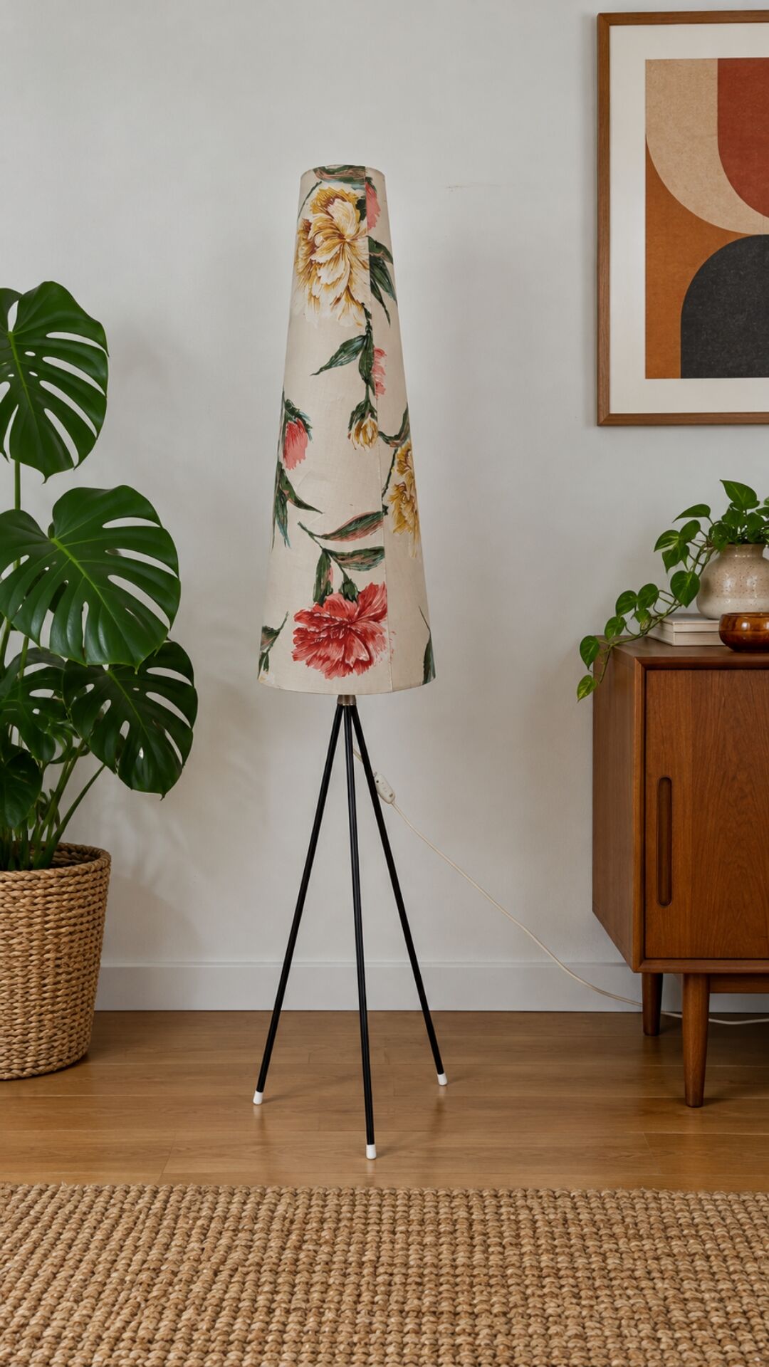 Vintage ARO floor lamp