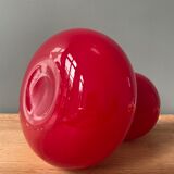 Holmegaard blown glass vase, Denmark 1960