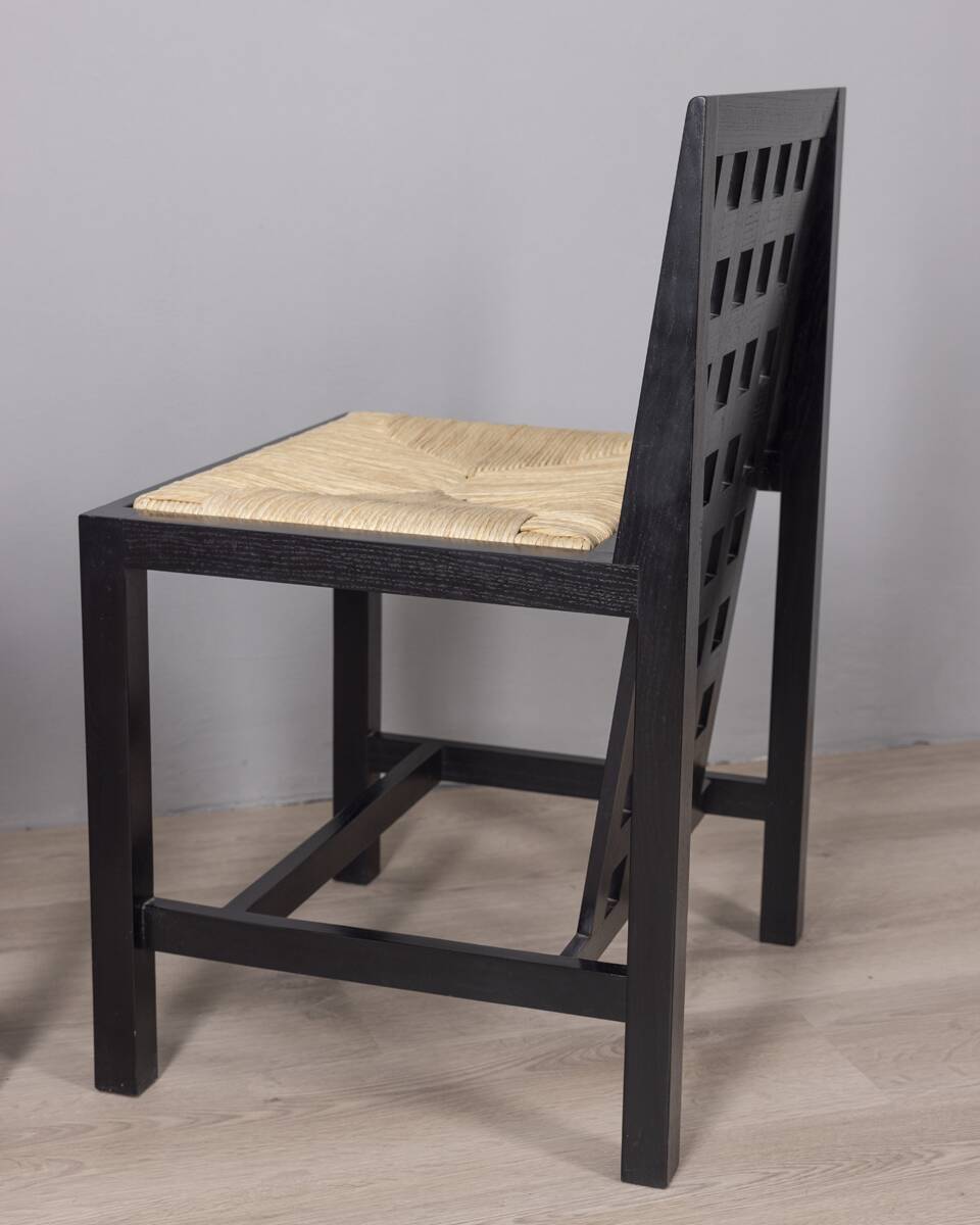 PAIR OF VINTAGE CHAIRS FROM THE 1970S, MODEL D.S.3, DESIGNED BY C.R. MACKIN