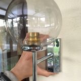 Globe vintage wall light