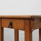 2 tables de chevet en chêne massif, France vers 1960
