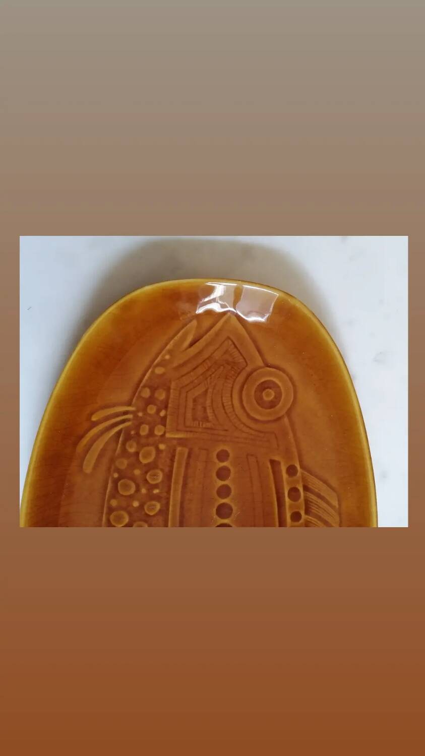 Longchamp dish by Picault