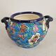 Complete tea/coffee service in Longwy enamel.