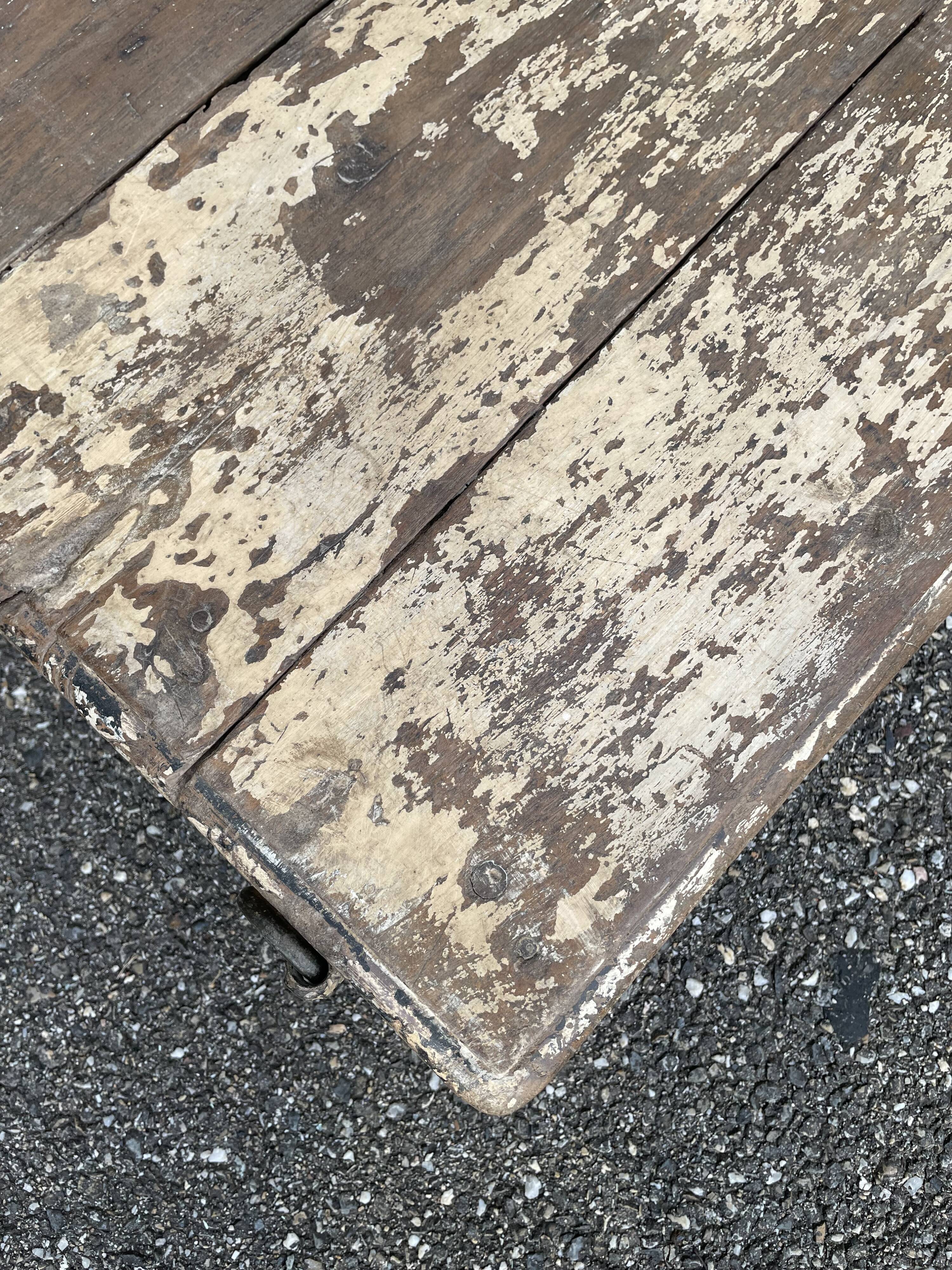 Vintage teak coffee table