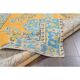 1970s Vintage Turkish Hand-Knotted Wool Cotton Brown Area Rug 176x274