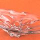 1970s Fruit bowl / Centrepiece transparent glass