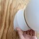 Pair of Bo Niko wall lights in Bauhaus style