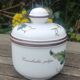 A sugar bowl from Villeroy & Boch model Botanica