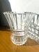 Vase cristal clair Val saint Lambert