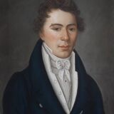 Portrait of a Pastel Man 1818