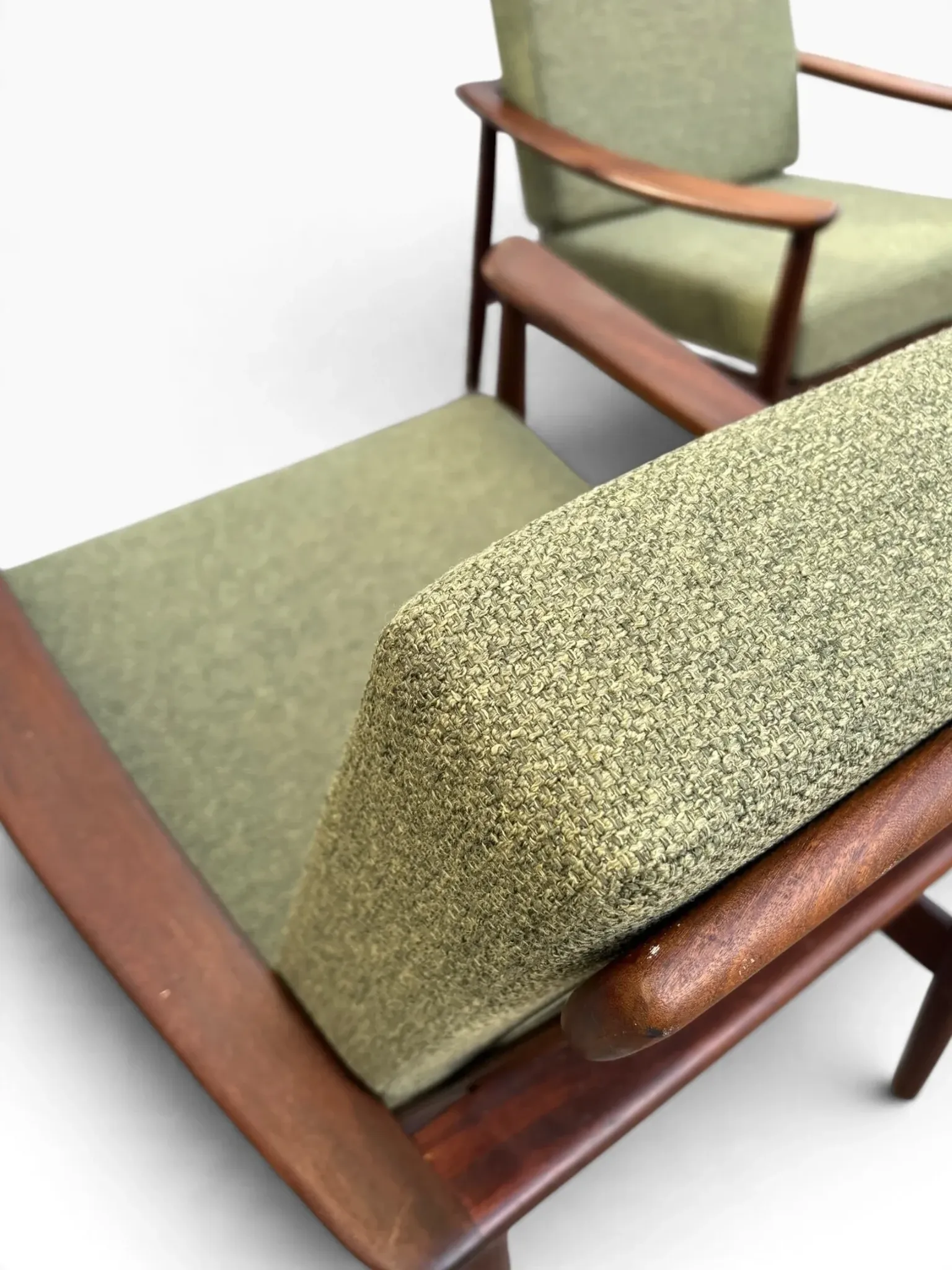 Set of 1960s Scandinavian lounge chairs
