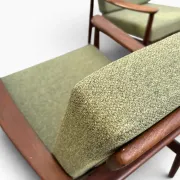 Set of 1960s Scandinavian lounge chairs