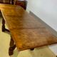 Farm table in solid oak 210 cm x 80 cm
