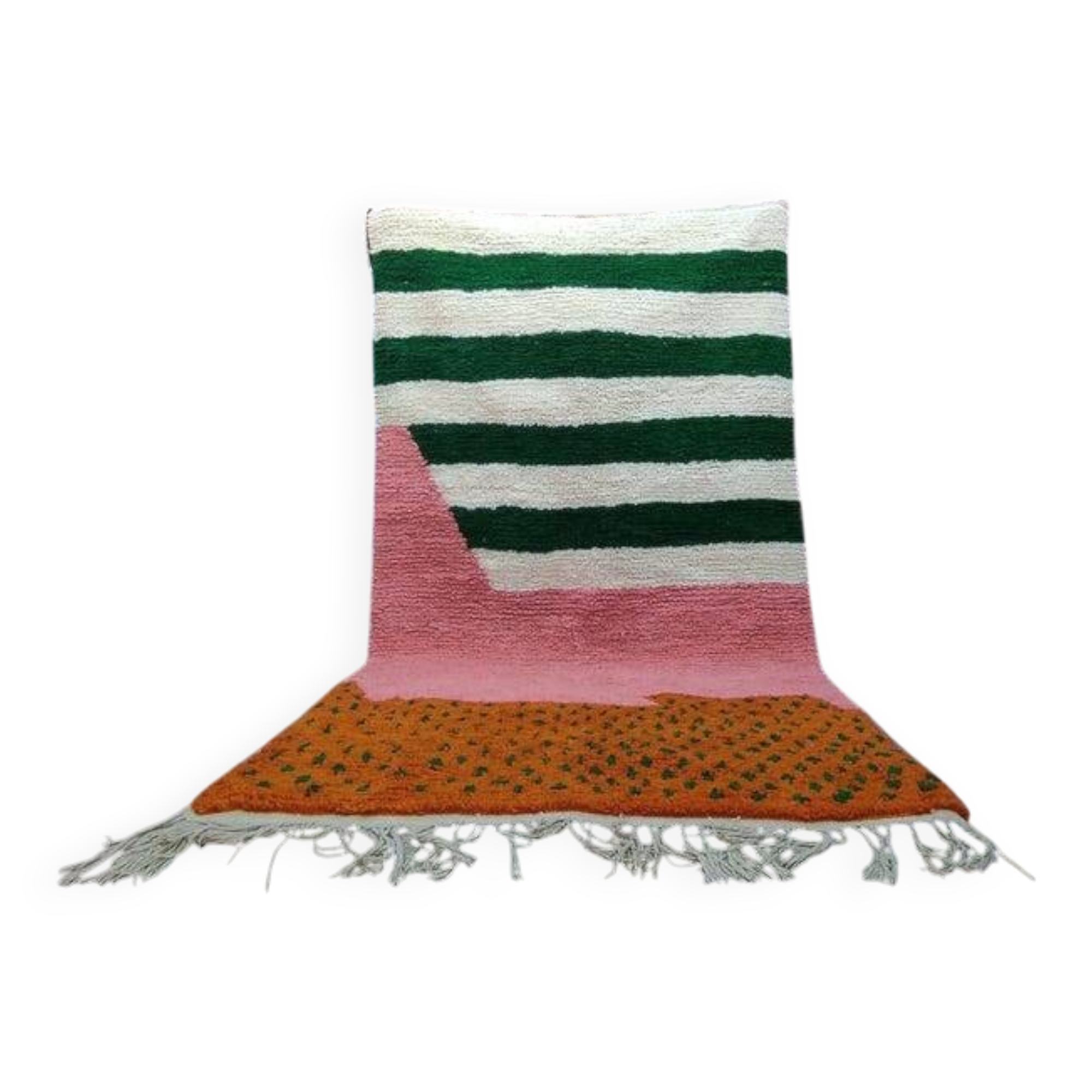 Tapis berbère en laine pure