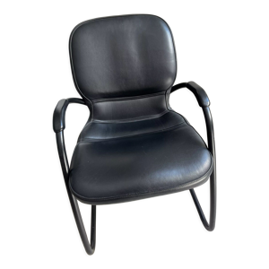Fauteuil cuir