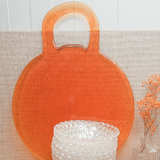 Glass tray