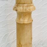 Colonne en albâtre