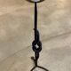 Mid-century brutalist candle holder