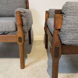 Pair of scandinavian armchairs