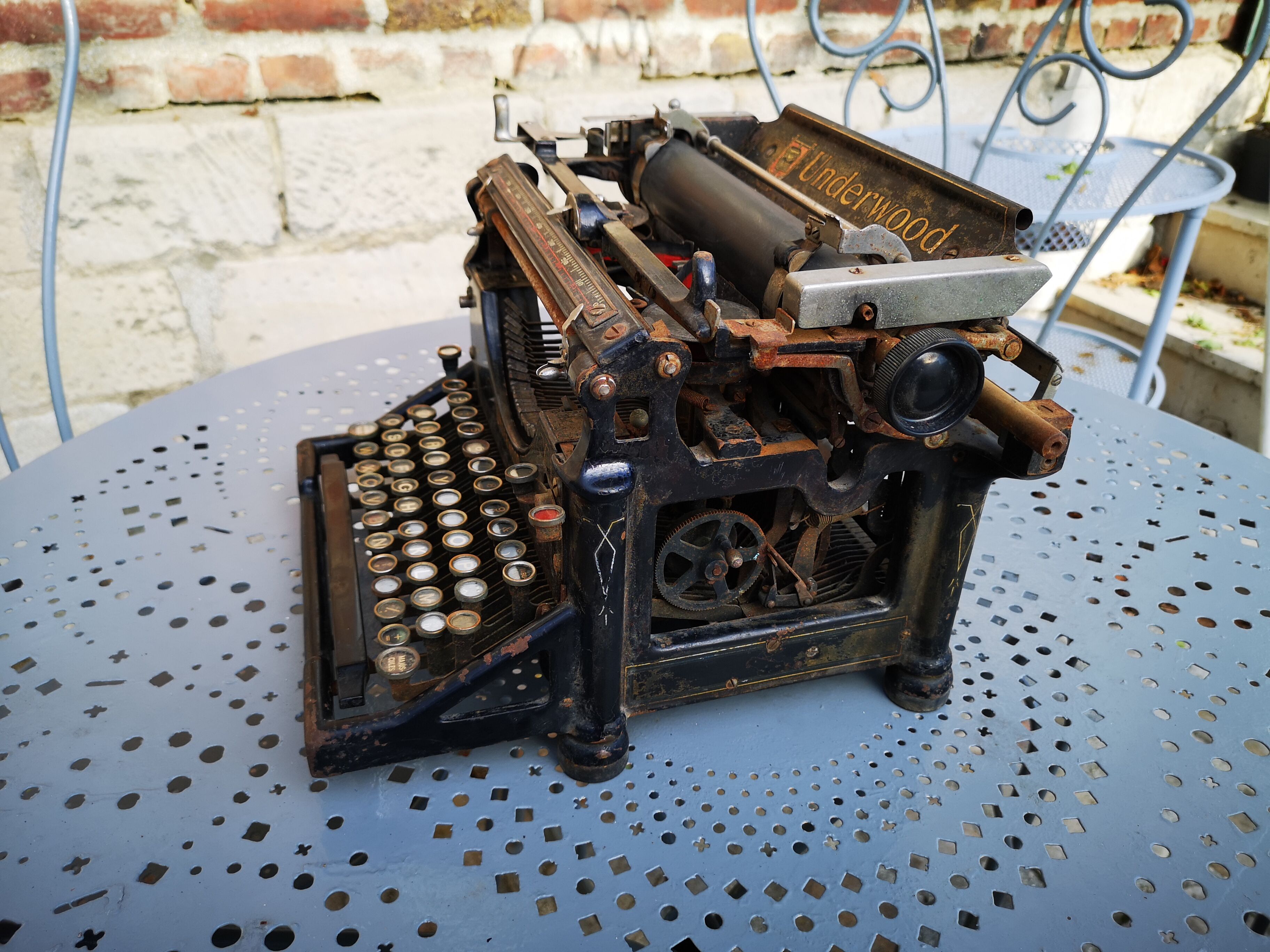 Underwood Typewriter 1900