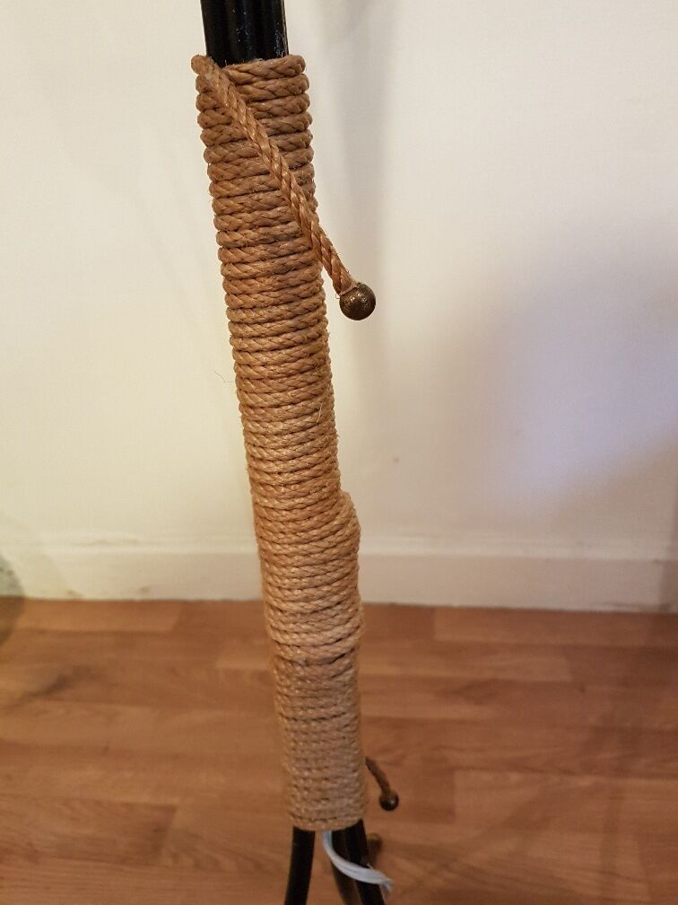 Floor lamp vintage six tulips