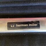 pair of Charles & Ray Eames chairs for Herman Miller model EA 106