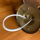 Pair of Danish brass wall lamps by Knud Christensen 1970