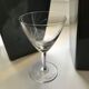 Set of 7 engraved wine glasses star model 50s