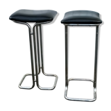 Pair of top stools, year 60-70