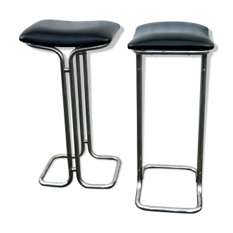 Pair of top stools, year 60-70