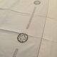 Antique embroidered sheet