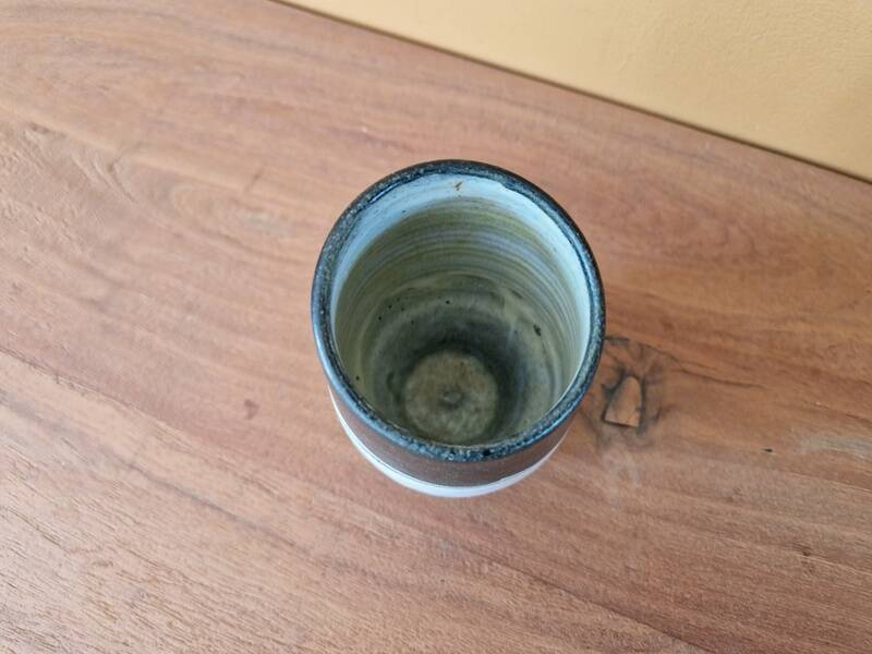 Robert Deblander (1924-2010) - Small free-form ceramic vase