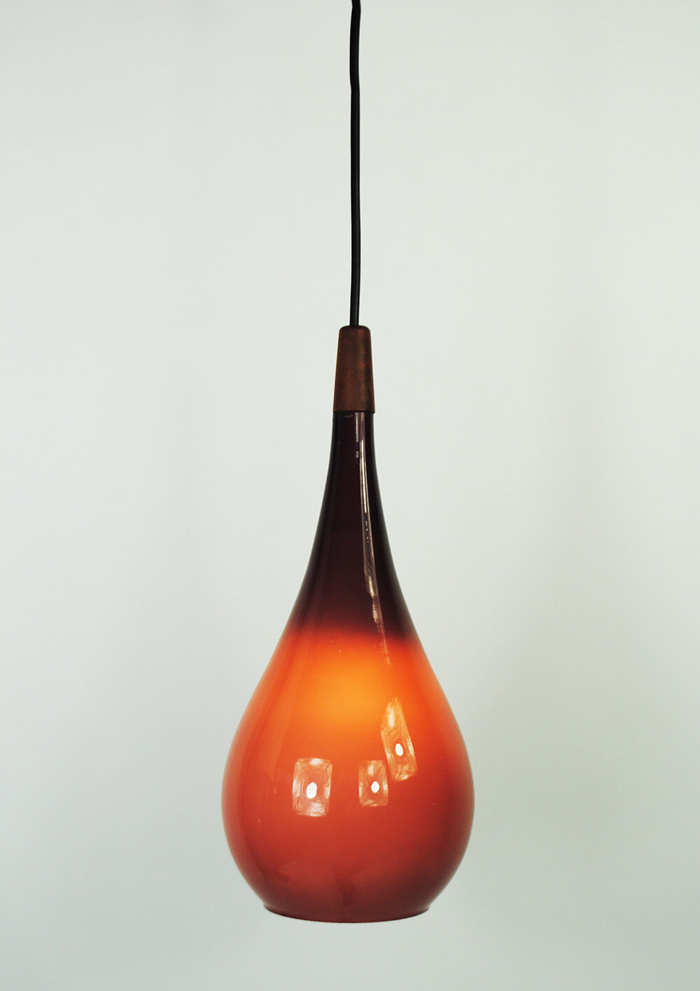 Holmegaard drop pendant