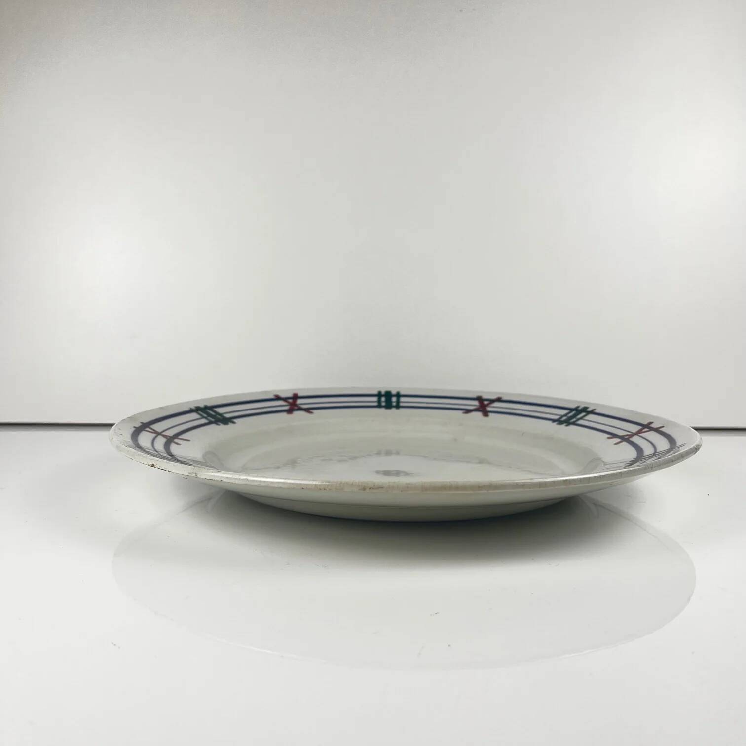 Round plate KG Lunéville "Tolosa", 1910/1920