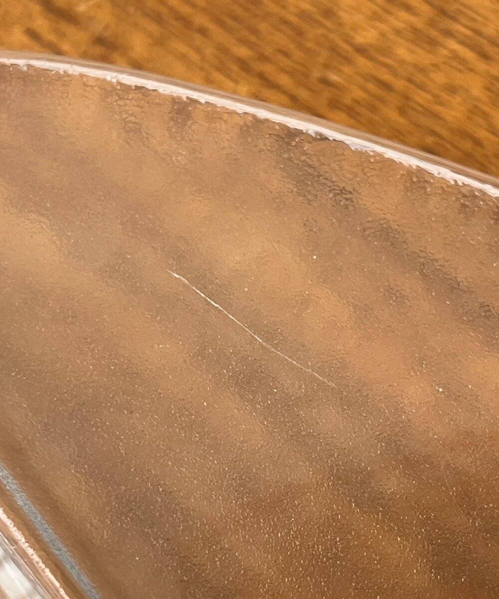 Vintage glass bowl from Holmegaard, 1970s.